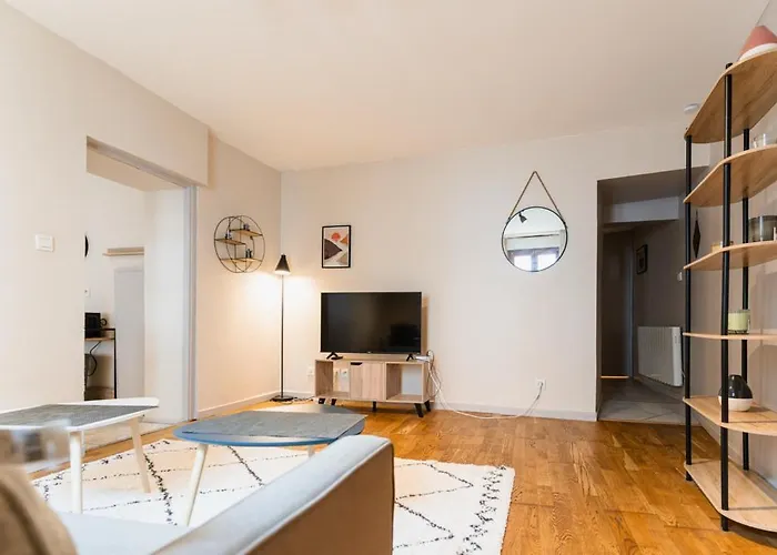 T2 Calme Tres Lumineux Et Modern De 53m2 A Ancy-dornot